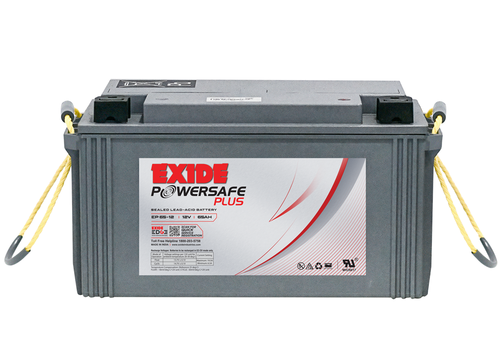 Lithium / SMF / VRLA / Lead Acid Batteries