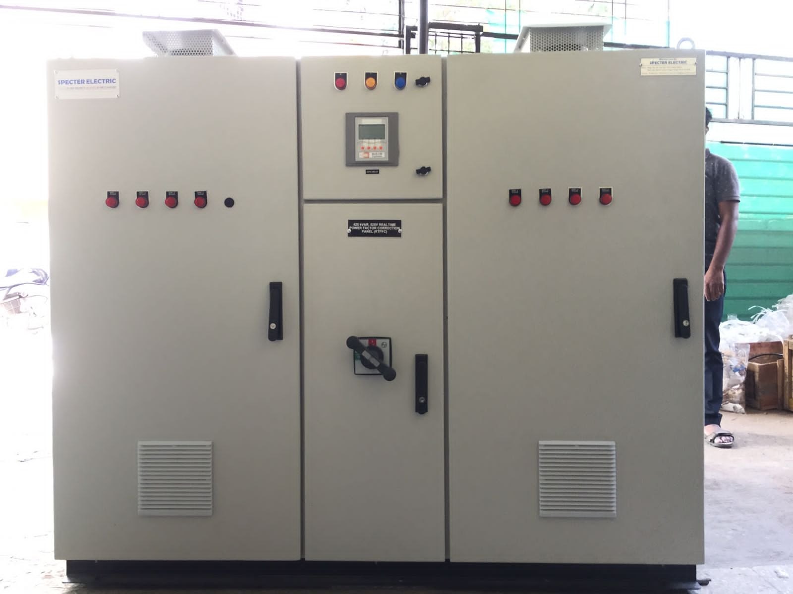 SVG & APFC Panels